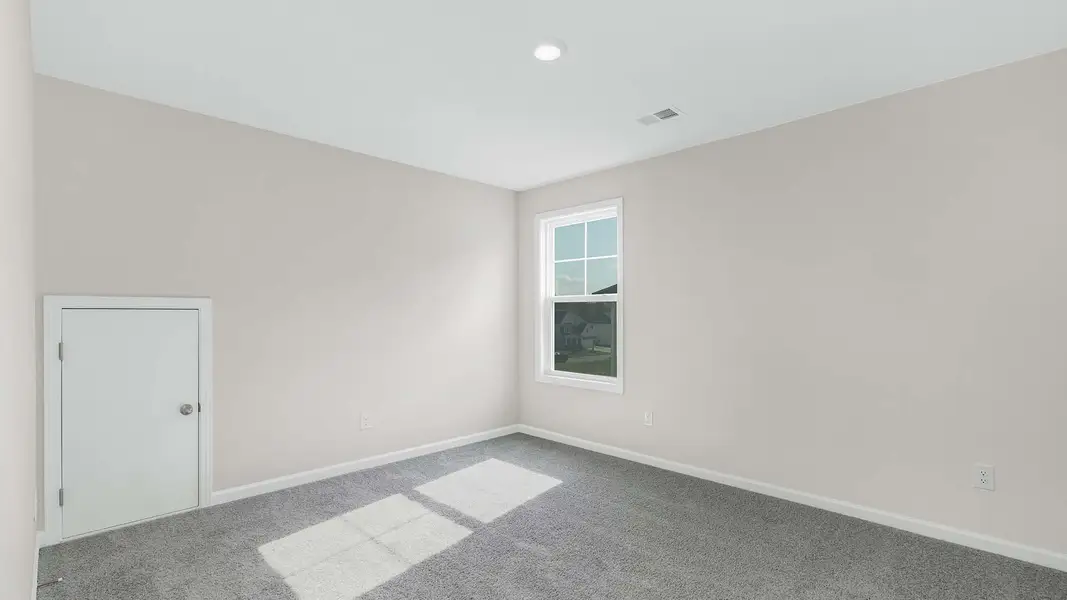 Spacious, unfurnished interior of a new home in Oak Grove Hill, Huntersville (Image 24). Spacious, unfurnished interior of a new home in Oak Grove Hill, Huntersville (Image 24).