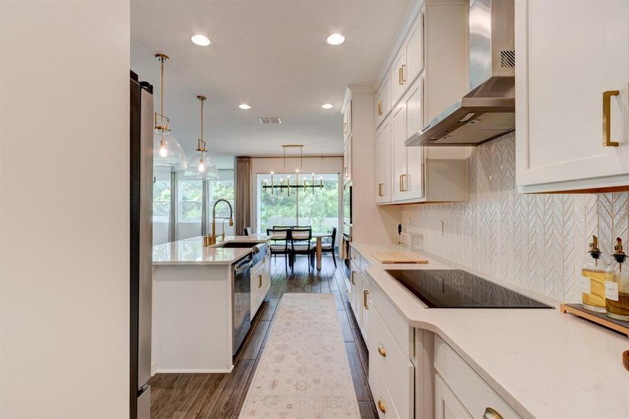Furnished interior view inside a new home in , Sanford (Image 10).