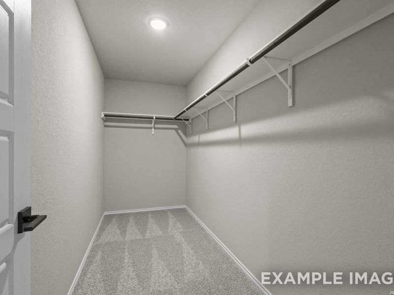 Spacious, unfurnished interior of a new home in Horizon Pointe, Converse (Image 21).