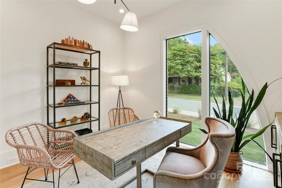 Furnished interior view inside a new home in , Charlotte (Image 28).