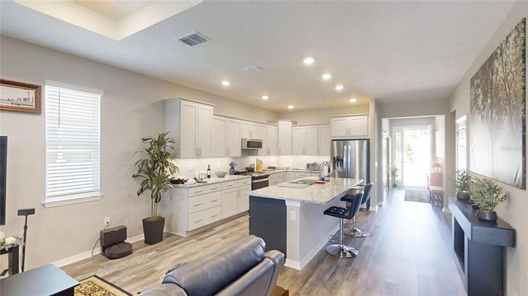 Furnished interior view inside a new home in , Ocala (Image 10).