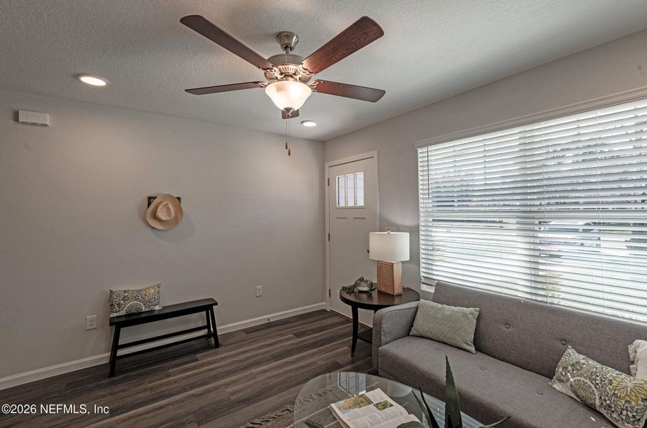 Furnished interior view inside a new home in , Jacksonville (Image 5).