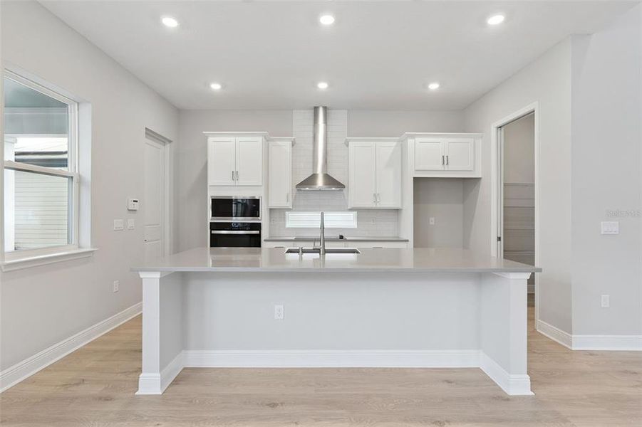 Furnished interior view inside a new home in Weslyn Park at Sunbridge, St. Cloud (Image 18).