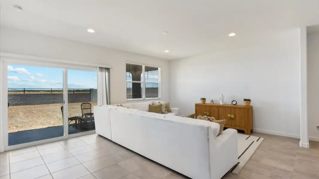 Furnished interior view inside a new home in Radiance at Superstition Vistas, Apache Junction (Image 4).