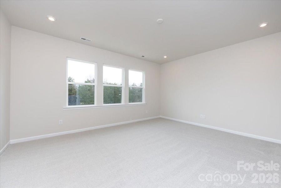 Primary Bedroom with Ample Natural Light