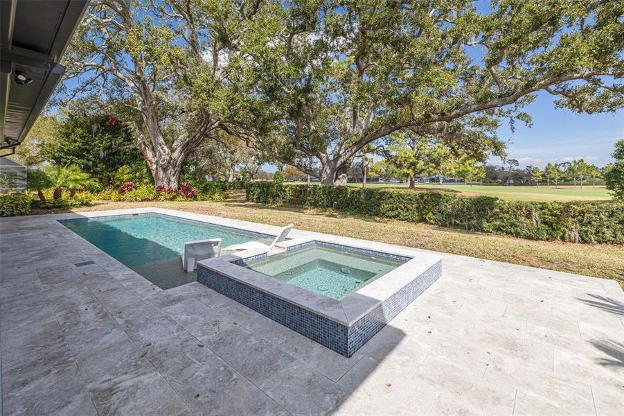 Exterior details and patio area of a home in , Belleair (Image 26).