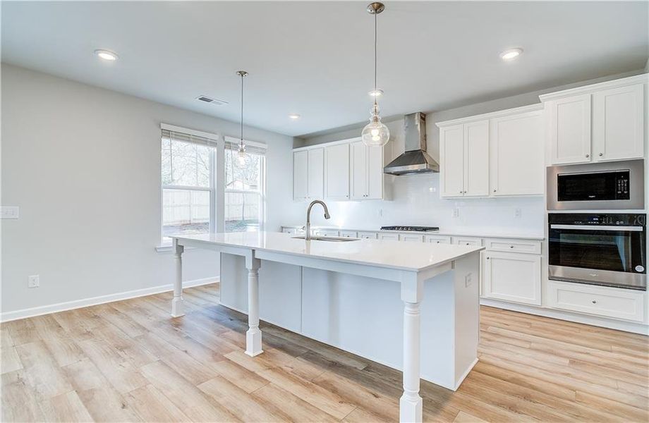 Furnished interior view inside a new home in Burchwood, Stockbridge (Image 8). Furnished interior view inside a new home in Burchwood, Stockbridge (Image 8).