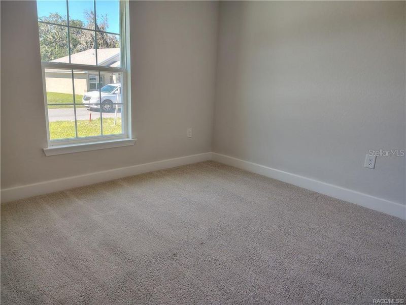 Spacious, unfurnished interior of a new home in Wyld Palms, Inverness (Image 17).