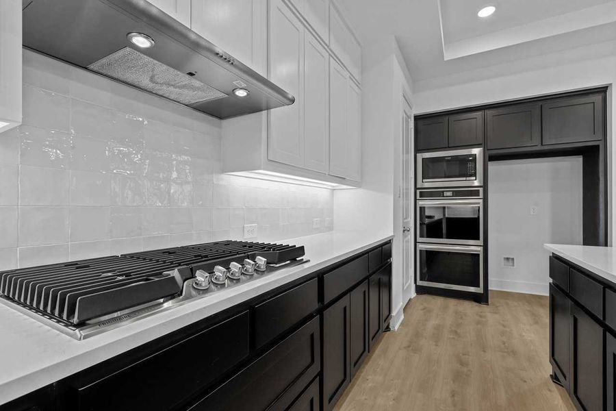 Representative Kitchen - some options shown