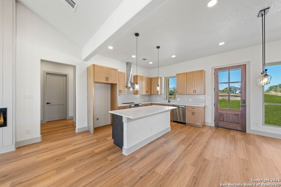 Furnished interior view inside a new home in , Poteet (Image 8).
