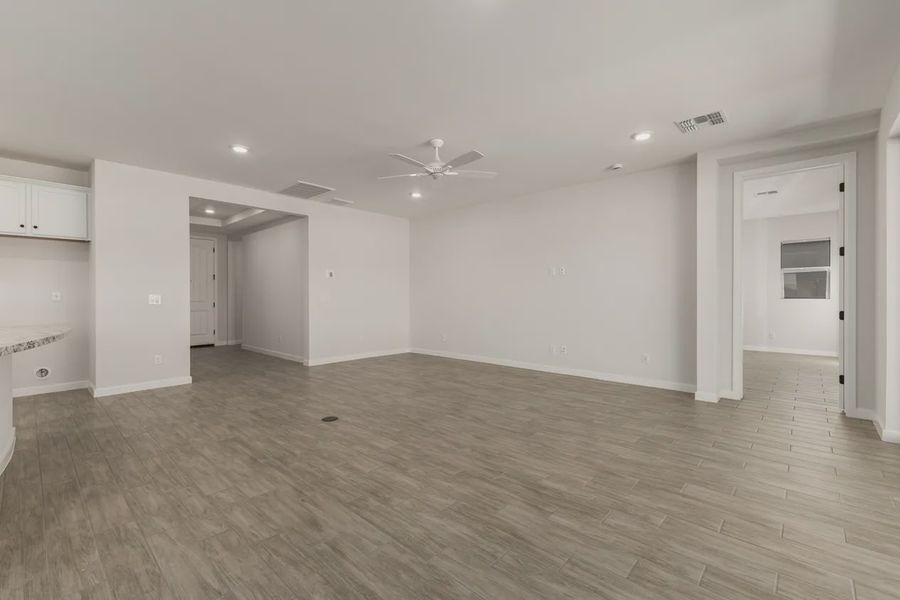 Spacious, unfurnished interior of a new home in Forté at Granite Vista, Waddell (Image 22).
