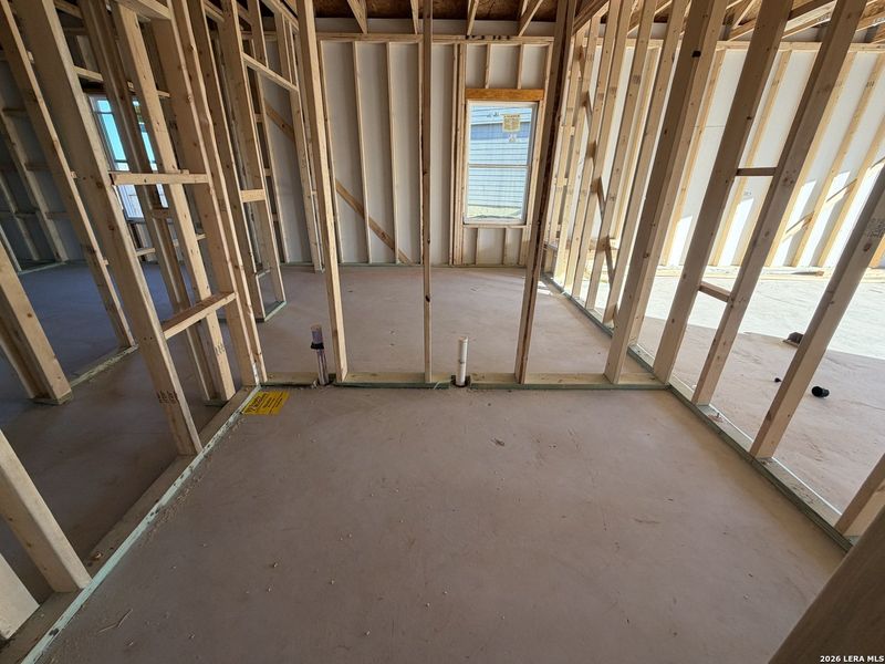 In-progress construction of a new home in The Wilder, Adkins, TX (Image 11).