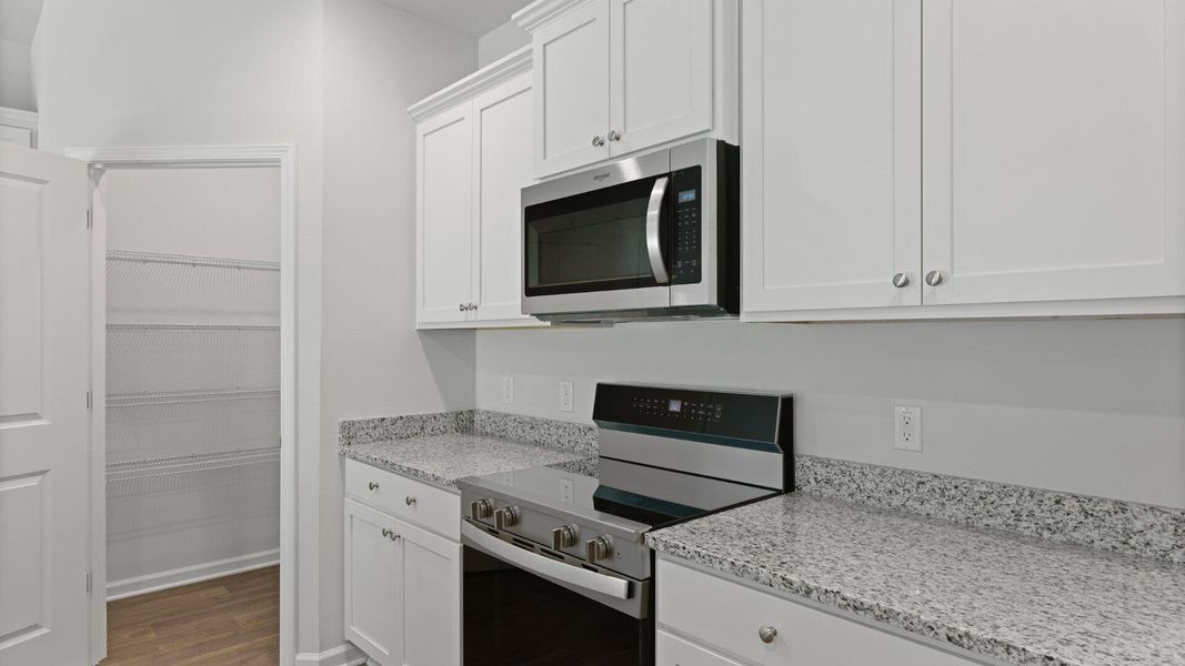 Furnished interior view inside a new home in Huggins Hill, Manning (Image 9).