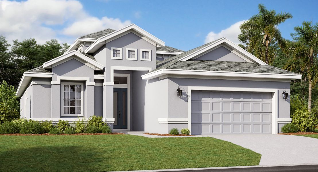 St. Andrews B elevation