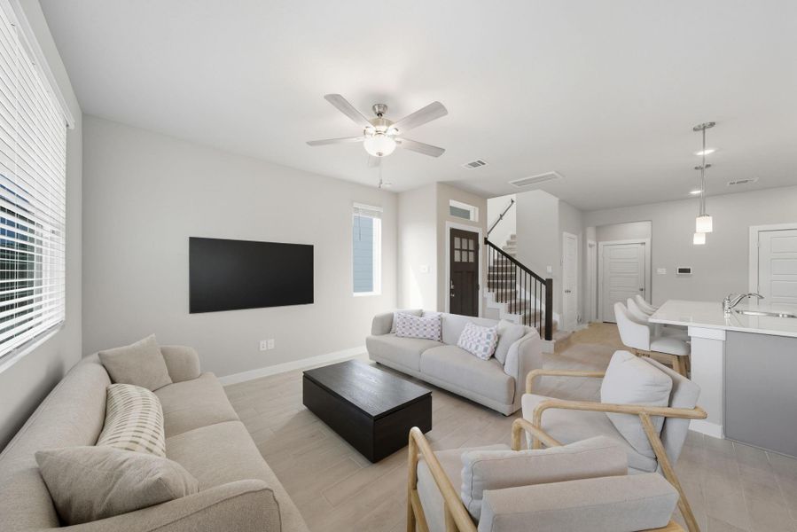 Living Area Living Area