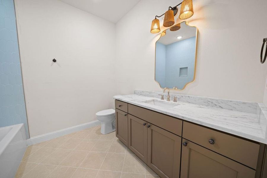 Furnished interior view inside a new home in , Tyler (Image 7).