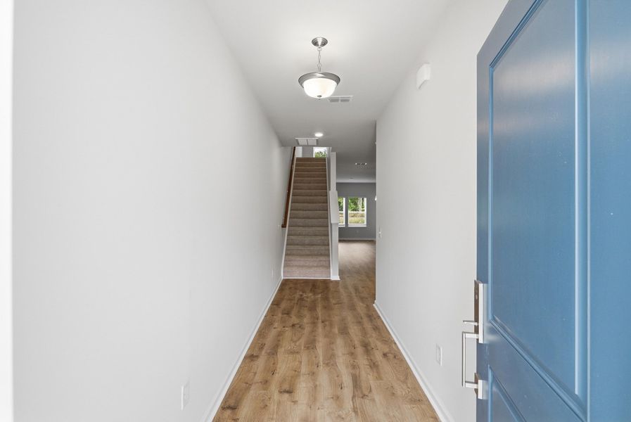Spacious, unfurnished interior of a new home in Ashley Walk Townes, Charleston (Image 20). Spacious, unfurnished interior of a new home in Ashley Walk Townes, Charleston (Image 20).