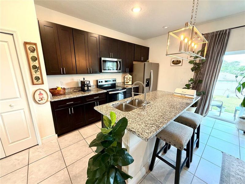 Furnished interior view inside a new home in , Ocala (Image 7).