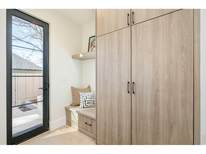 Furnished interior view inside a new home in , Denver (Image 16).