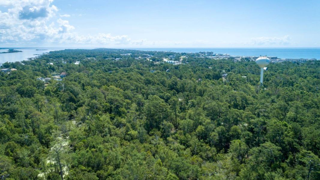 Outdoor and nature views near homes built from the WESTERLY by D.R. Horton in Surfside Landing, Hubert (Image 5).