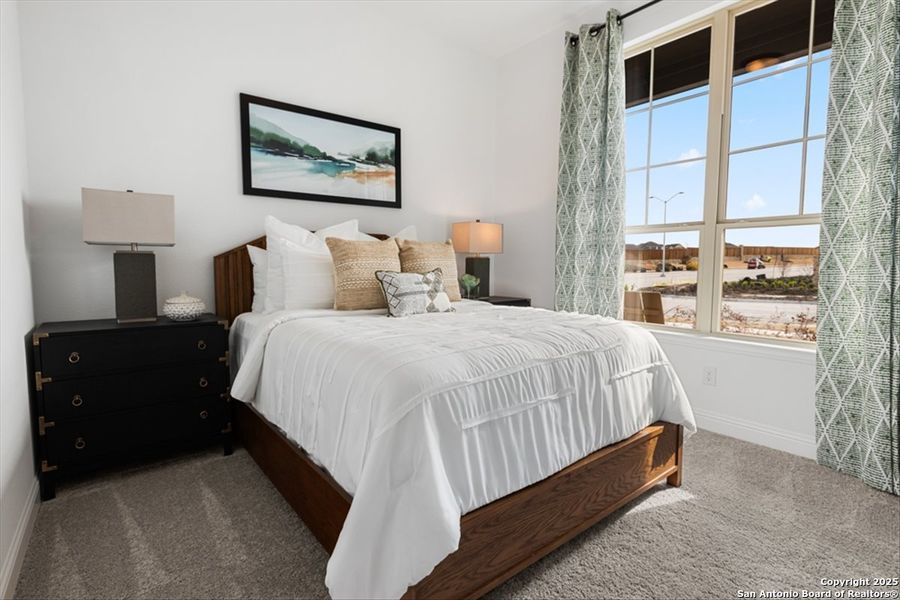 Furnished interior view inside a new home in Vista Ridge, Live Oak (Image 17).