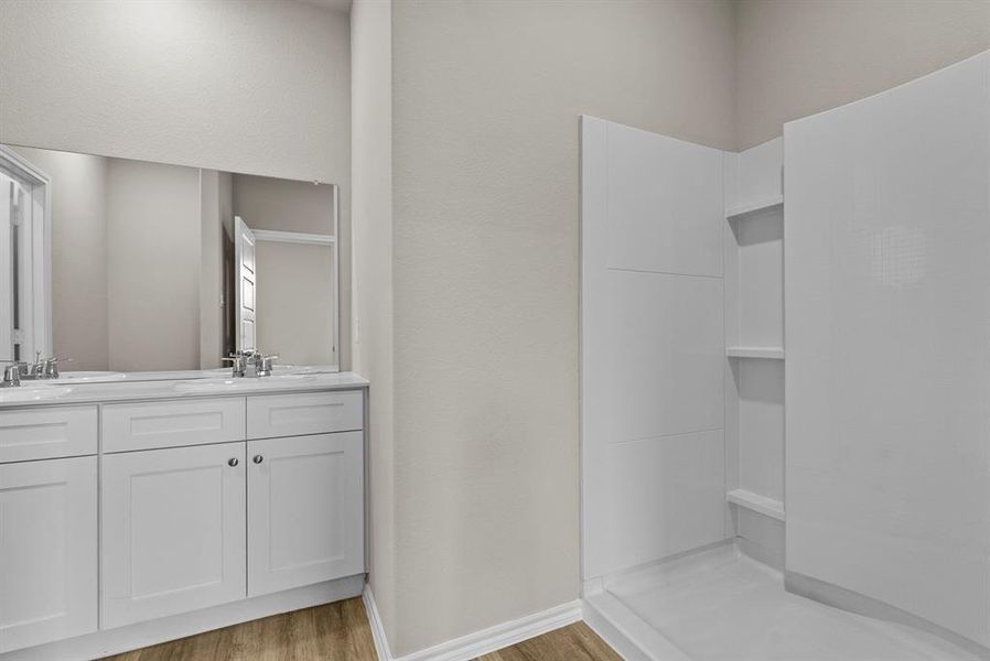 Furnished interior view inside a new home in Terra Trace, Fort Worth (Image 9).