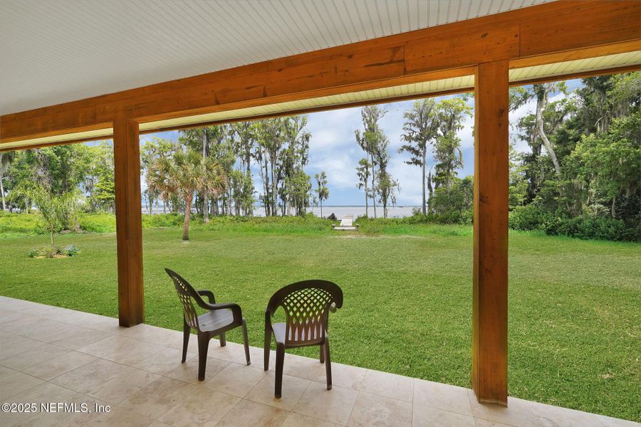 Exterior details and patio area of a home in , East Palatka (Image 3). Exterior details and patio area of a home in , East Palatka (Image 3).