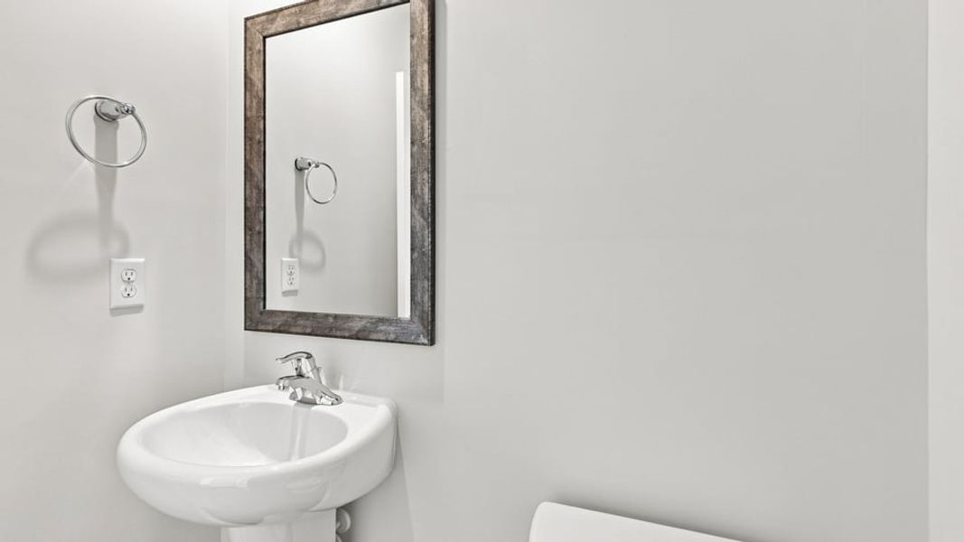 Close-up of interior finishes inside a home in Pine Lake Estates, Anderson (Image 12).
