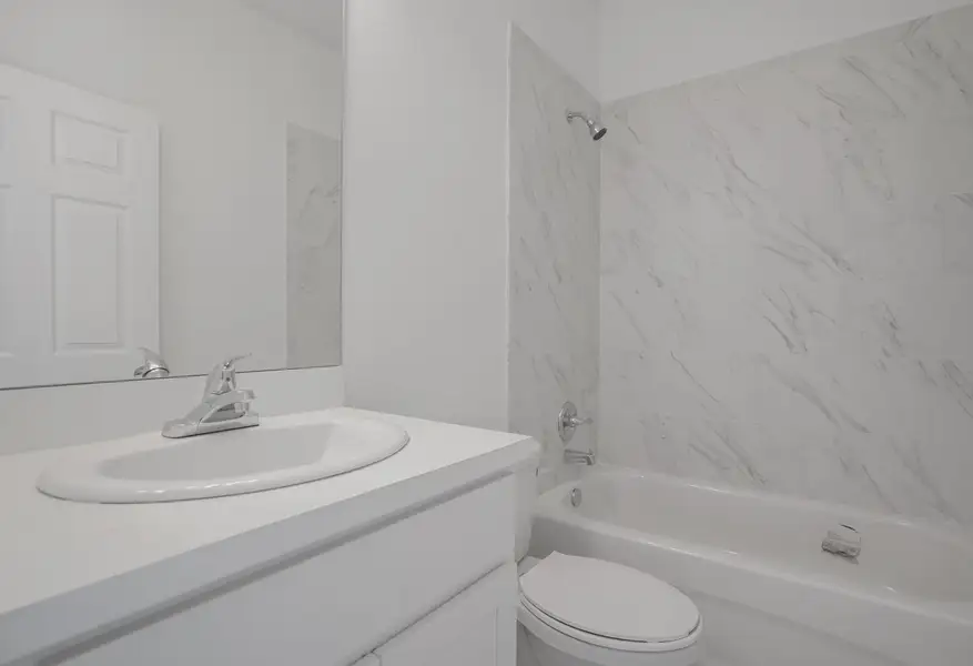 Furnished interior view inside a new home in , Lantana (Image 3). Furnished interior view inside a new home in , Lantana (Image 3).