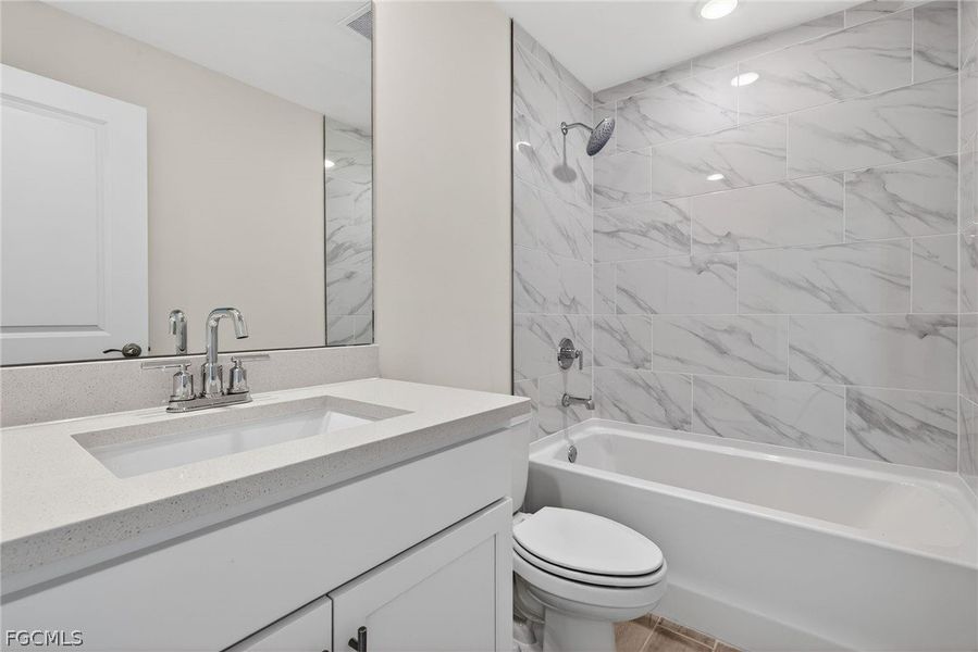 Furnished interior view inside a new home in Cape Coral, Cape Coral (Image 14). Furnished interior view inside a new home in Cape Coral, Cape Coral (Image 14).