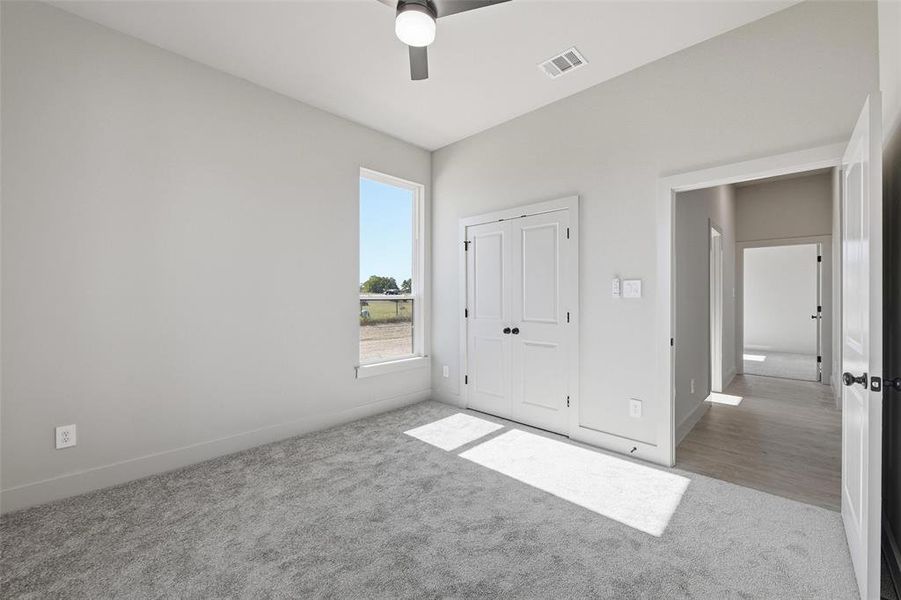 Spacious, unfurnished interior of a new home in , Poolville (Image 36).