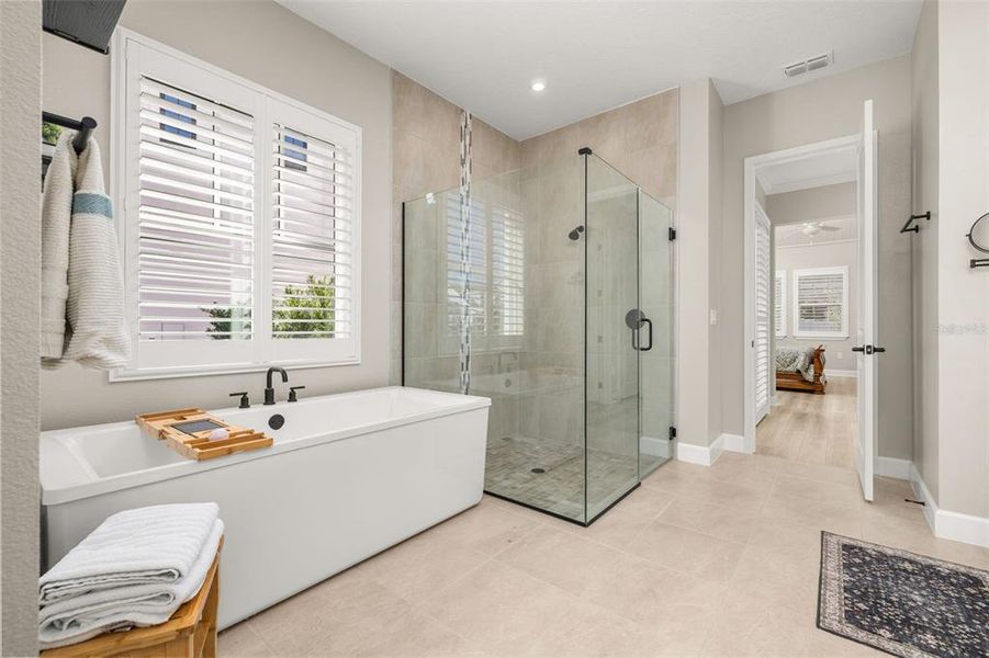 Furnished interior view inside a new home in , Celebration (Image 83).