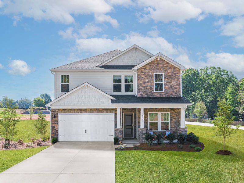 Welcome to the Chatham floorplan modeled at Shopton Point.