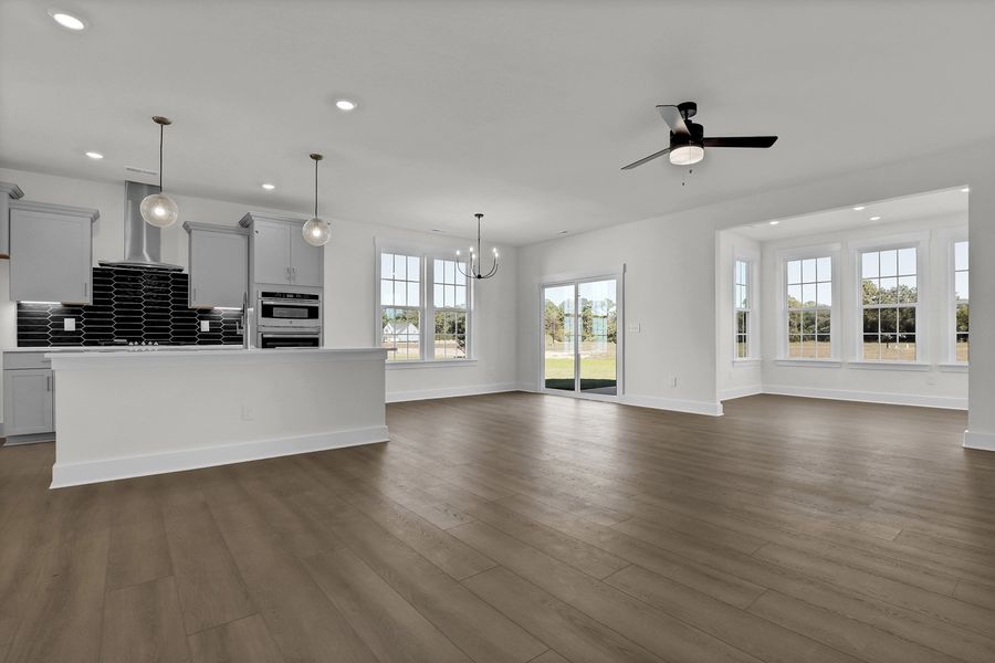 Spacious, unfurnished interior of a new home in East Wynd, Hampstead (Image 13). Spacious, unfurnished interior of a new home in East Wynd, Hampstead (Image 13).