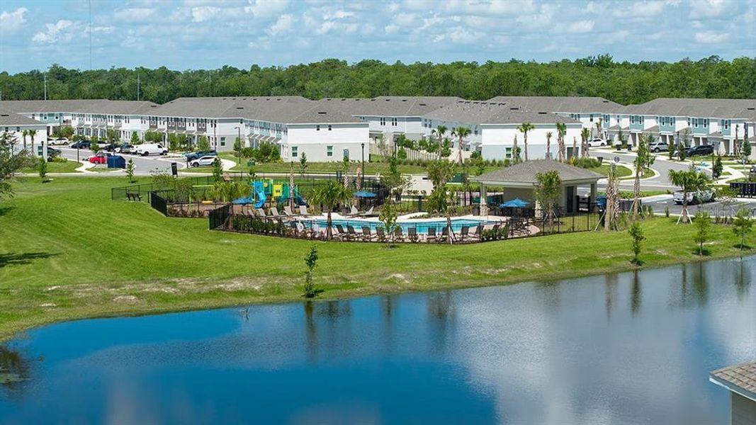 Community amenities in Esplanade at Wiregrass Ranch, Wesley Chapel (Image 18). Community amenities in Esplanade at Wiregrass Ranch, Wesley Chapel (Image 18).