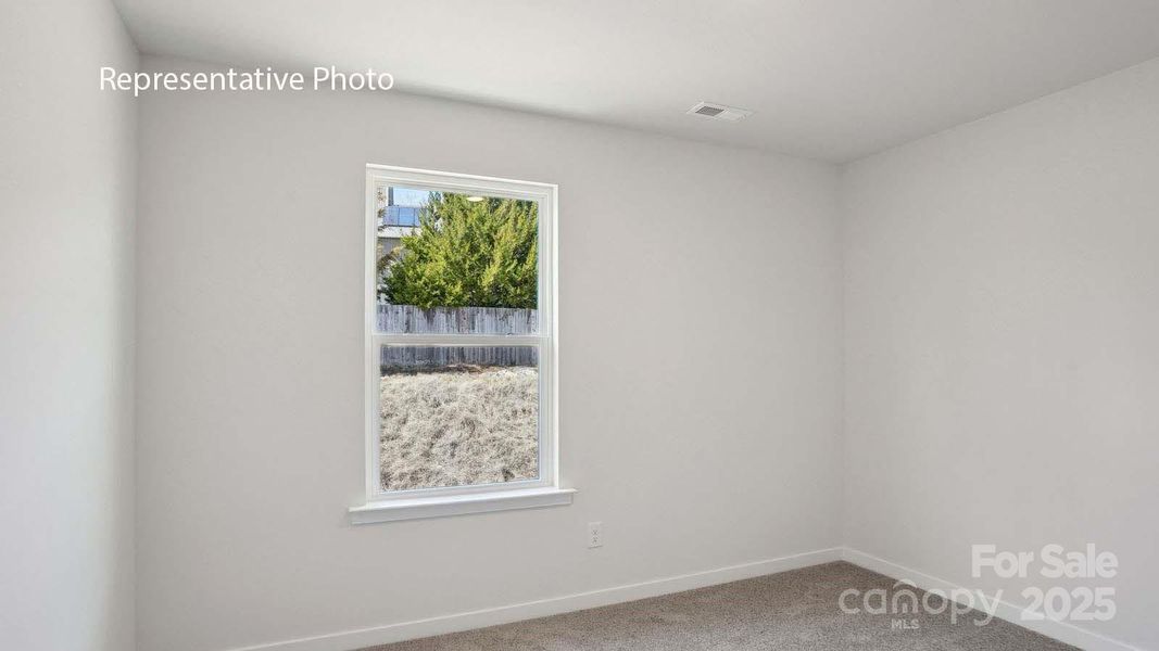 Spacious, unfurnished interior of a new home in The Falls at Newton, Newton (Image 6).