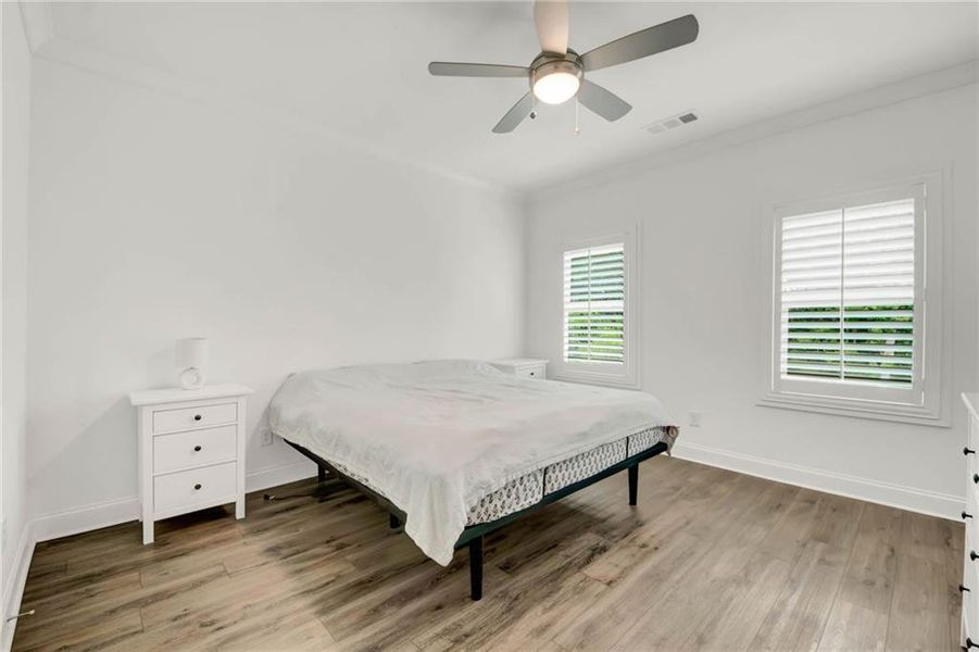 Furnished interior view inside a new home in , Cumming (Image 5). Furnished interior view inside a new home in , Cumming (Image 5).