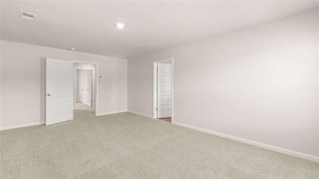 Spacious, unfurnished interior of a new home in Cedar Ridge - Locust Grove Station, Locust Grove (Image 26).