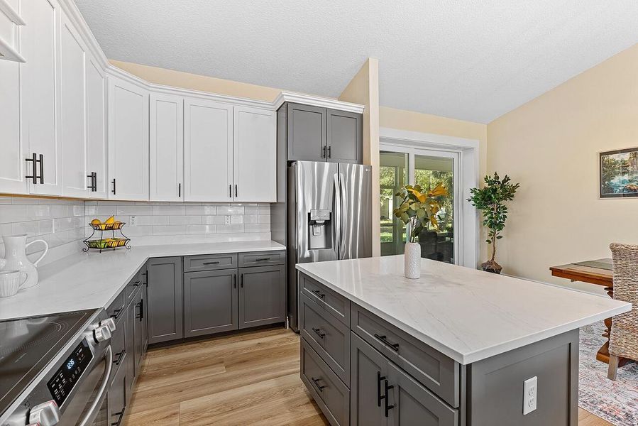 Furnished interior view inside a new home in , Vero Beach (Image 35).