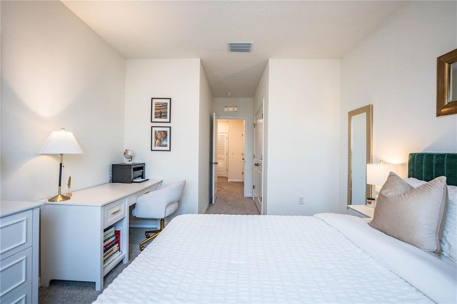 Furnished interior view inside a new home in , Plant City (Image 62).