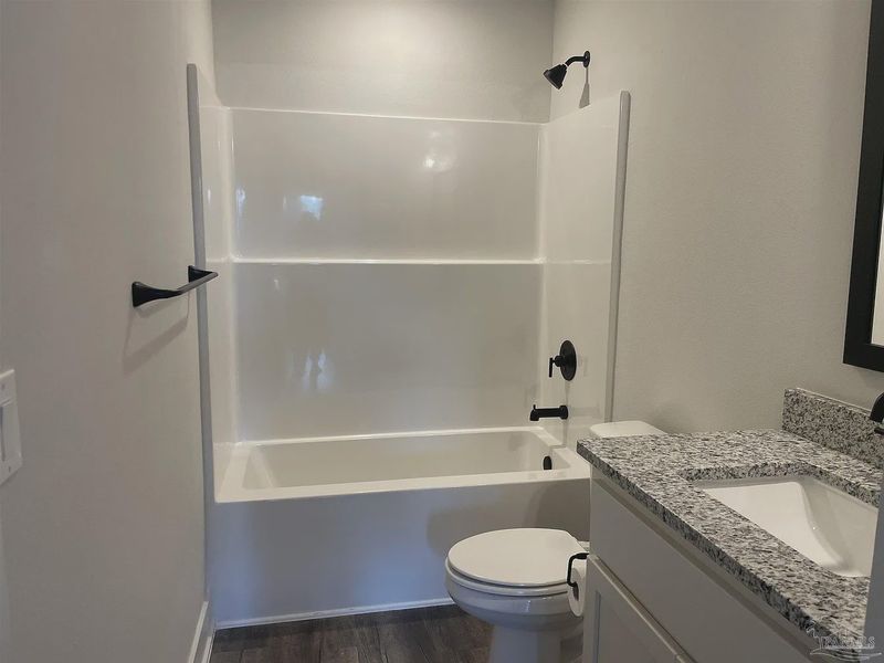 Furnished interior view inside a new home in Turtle Creek, Cantonment (Image 5).