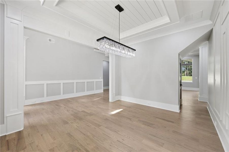 Spacious, unfurnished interior of a new home in , Lawrenceville (Image 29).
