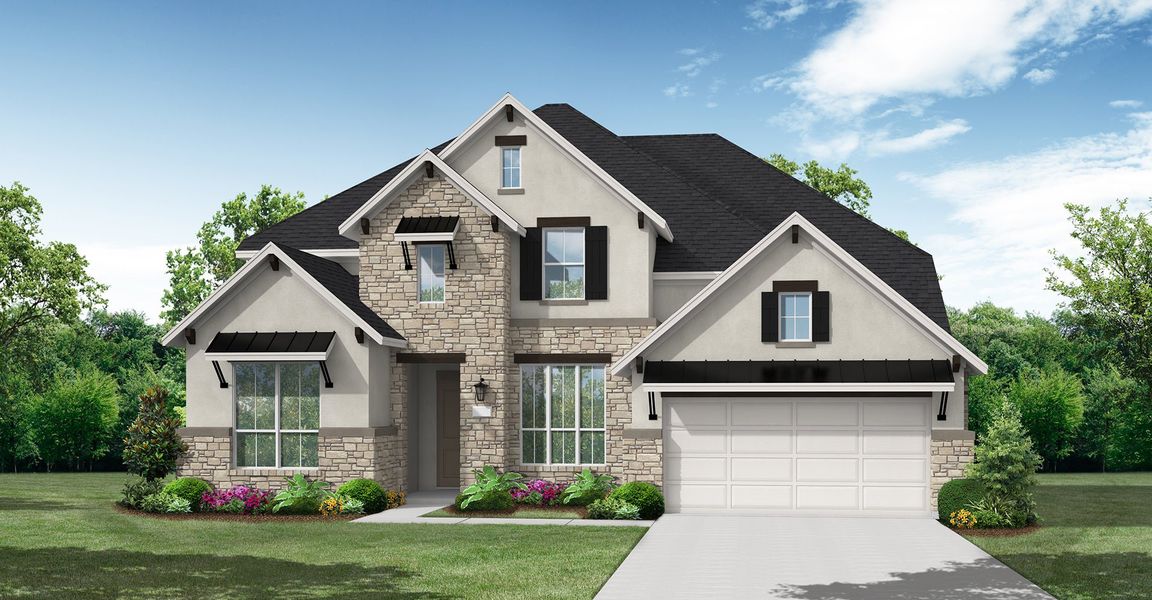 5br New Home in Wylie, TX.  - Slide 6