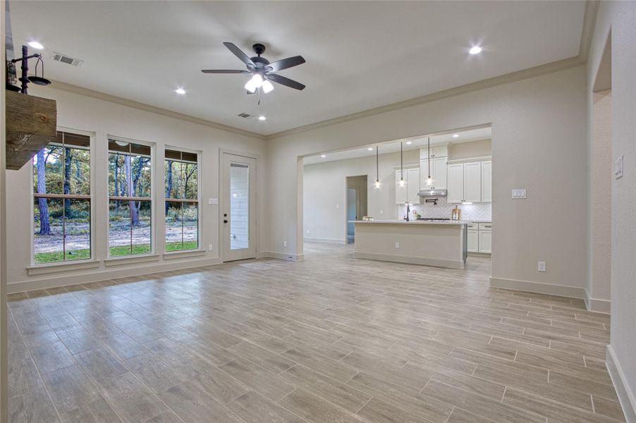 Spacious, unfurnished interior of a new home in , Plantersville (Image 13). Spacious, unfurnished interior of a new home in , Plantersville (Image 13).