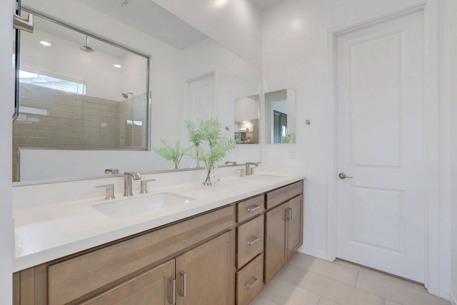 Representative furnished interior of a home built from the Ginger by Mattamy Homes in Soleo, San Tan Valley (Image 27).