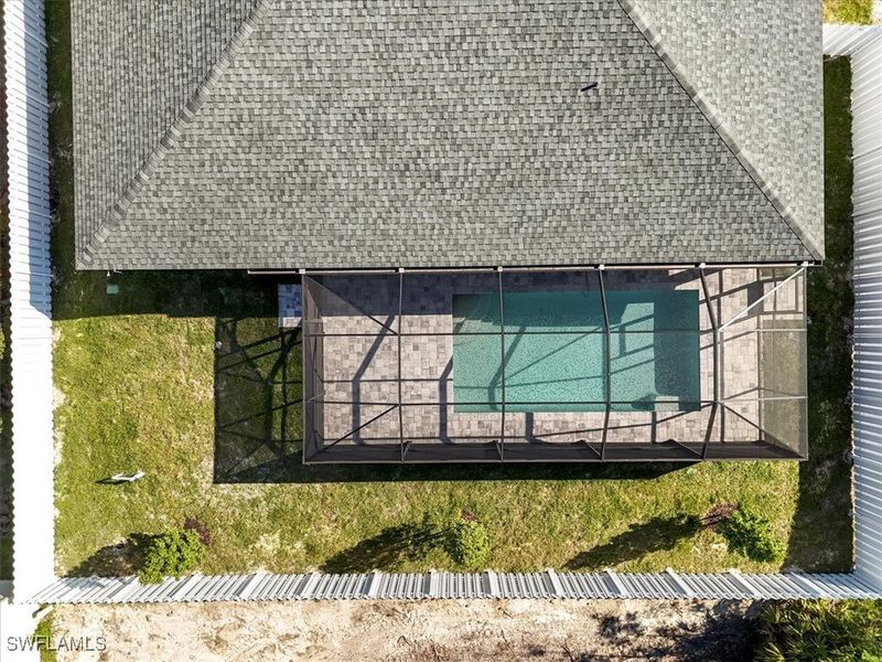 Front exterior of a new home in Cape Coral, Cape Coral, FL, highlighting curb appeal (Image 22).