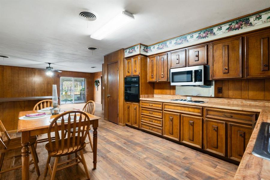 Furnished interior view inside a new home in , Blossom (Image 5).