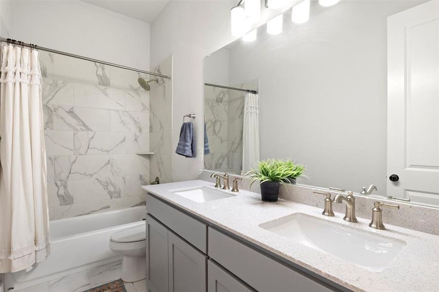 Furnished interior view inside a new home in The Arbors Midlothian, Midlothian (Image 30). Furnished interior view inside a new home in The Arbors Midlothian, Midlothian (Image 30).