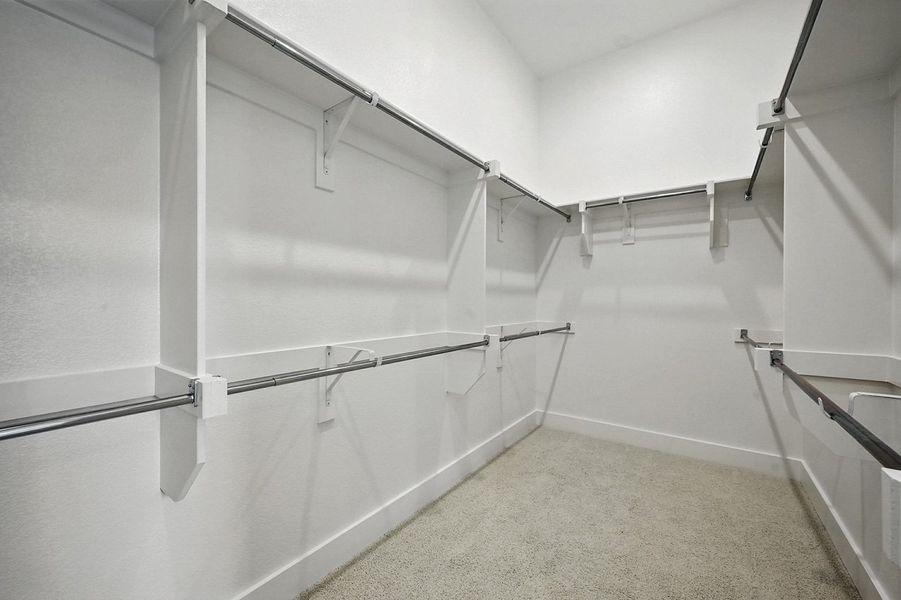 Primary Closet Primary Closet