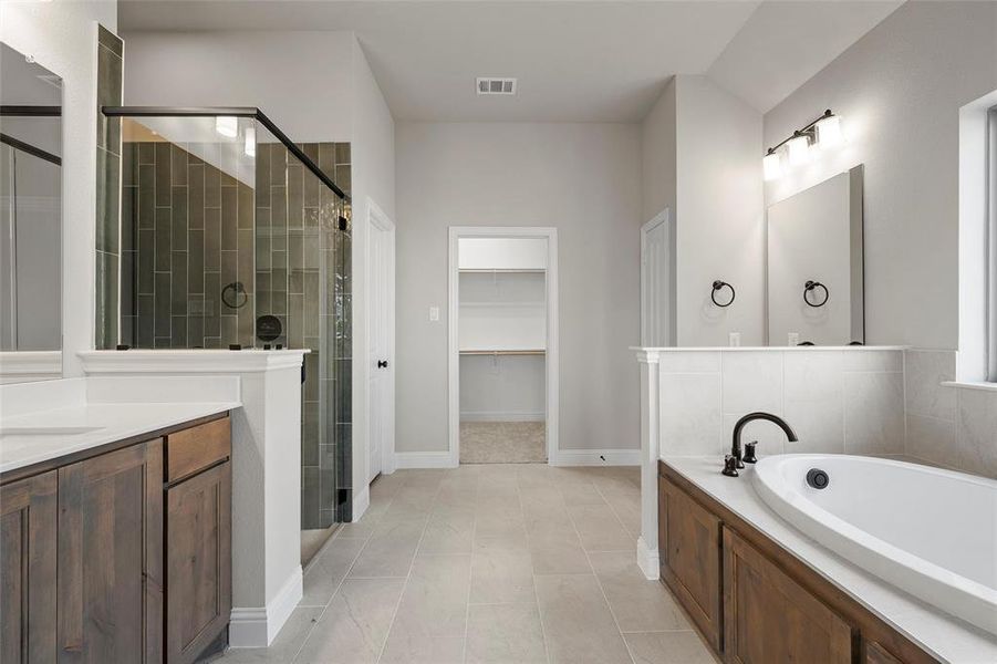 Furnished interior view inside a new home in Sunwest Village - Phase 10, McGregor (Image 17).